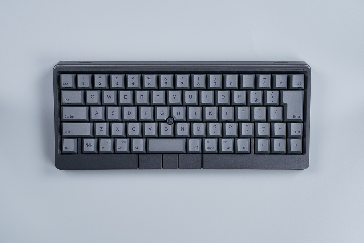 キートップセット（灰）日本語配列｜HHKB,キートップセット,Studio,灰