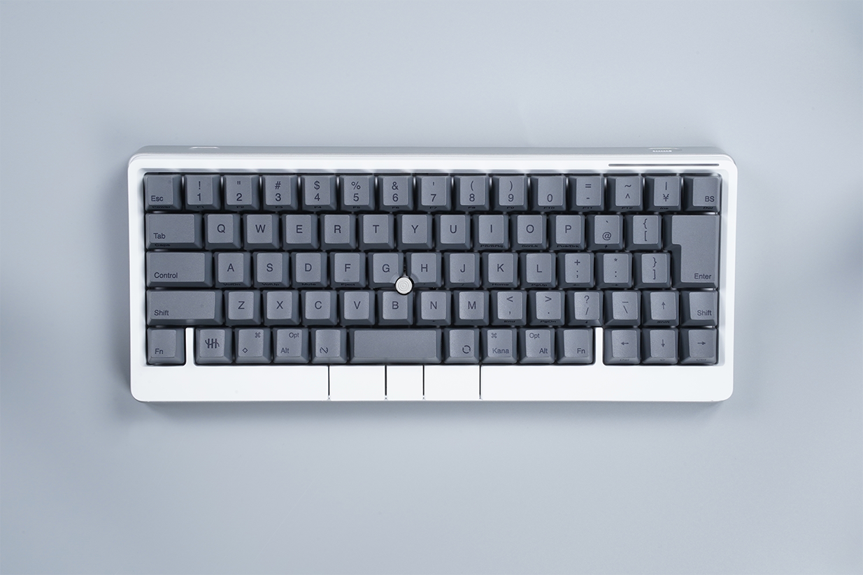 キートップセット（灰）日本語配列｜HHKB,キートップセット,Studio,灰