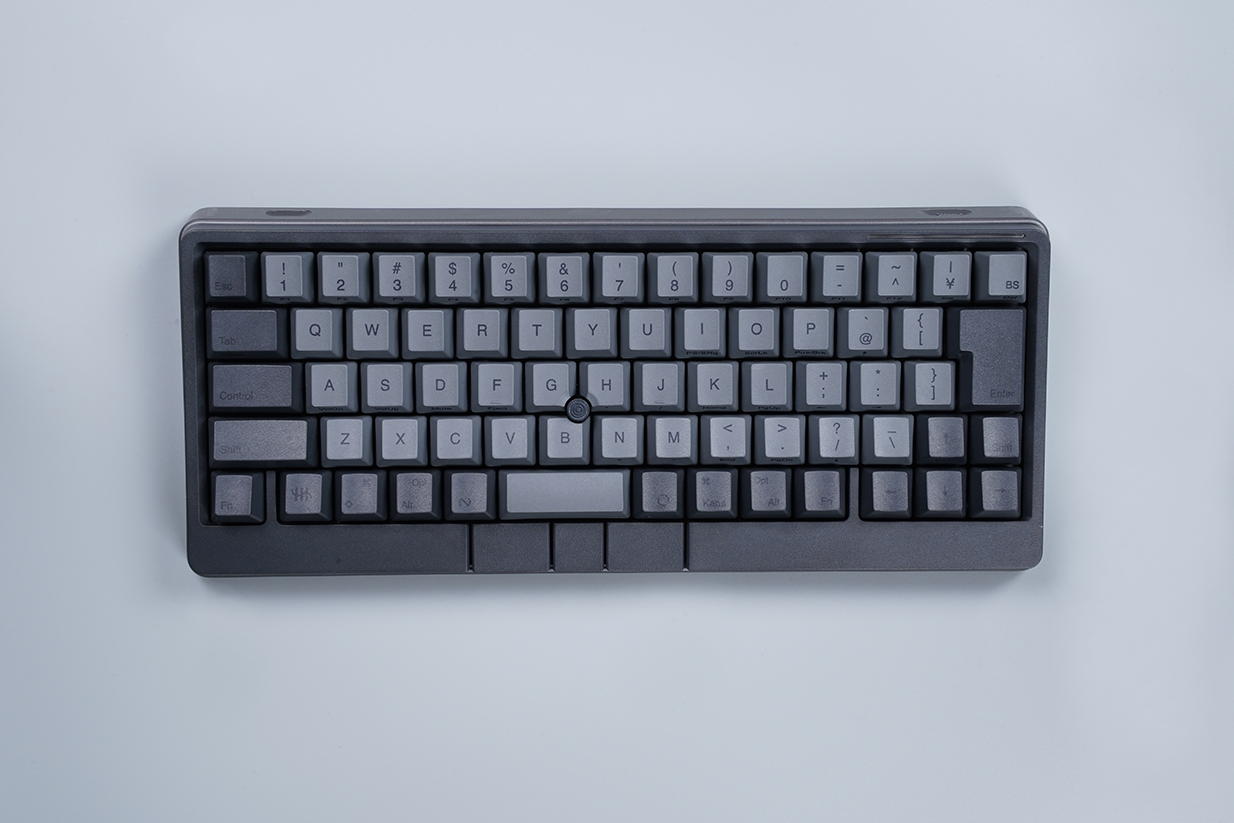 キートップセット（灰）日本語配列｜HHKB,キートップセット,Studio,灰