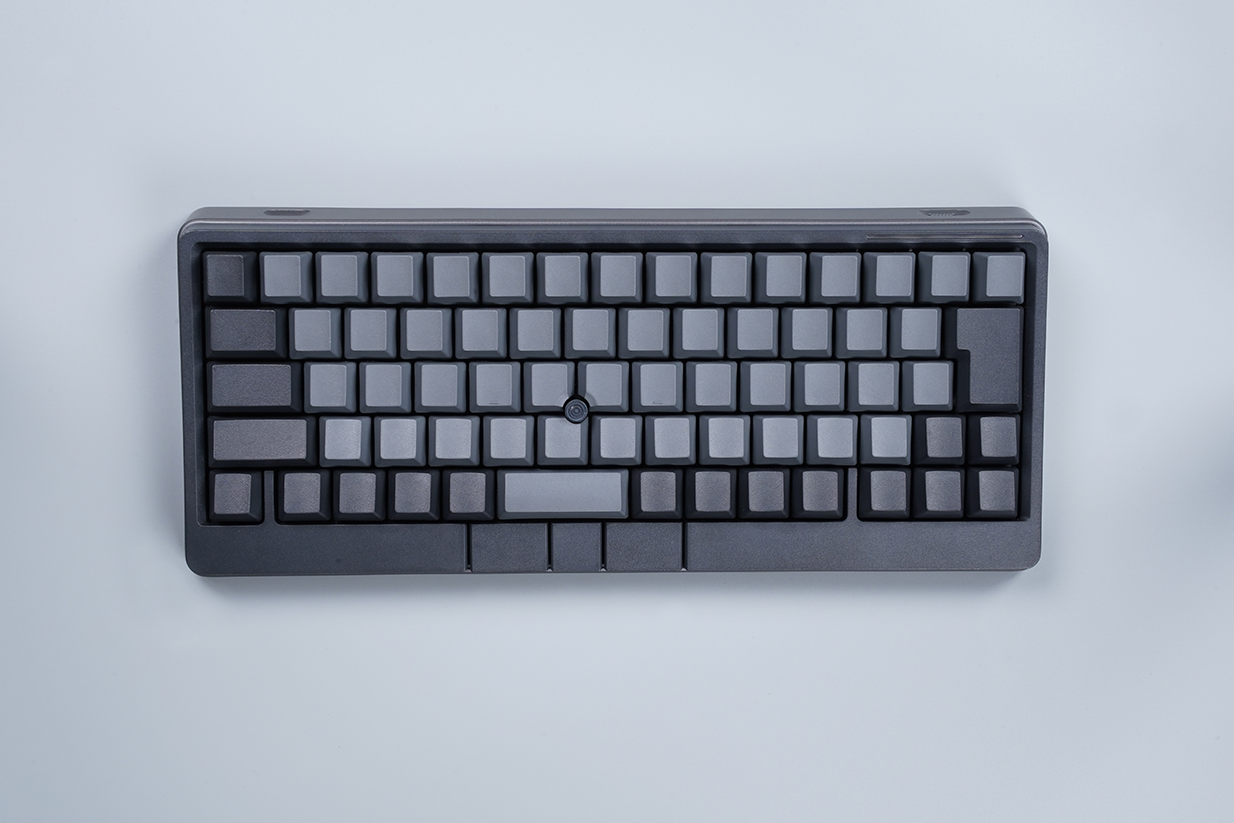 キートップセット（灰）日本語配列／無刻印｜HHKB,キートップセット