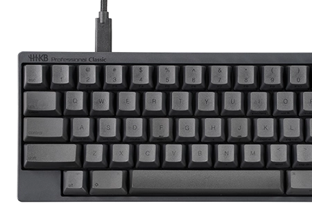 HHKB Professional Classic Type-S 日本語配列／墨｜HHKB｜PFUダイレクト