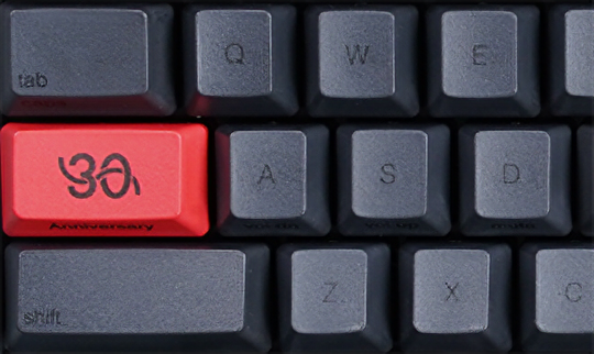 HHKB Professional HYBRID Type-S 英語配列／墨（30周年記念モデル