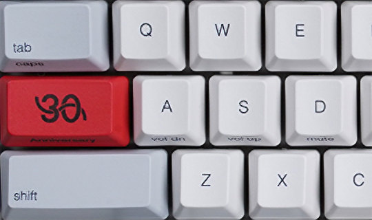 HHKB Professional HYBRID Type-S 英語配列／白（30周年記念モデル