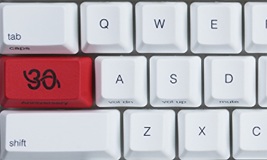 HHKB Professional HYBRID Type-S 日本語配列／雪（30周年記念モデル