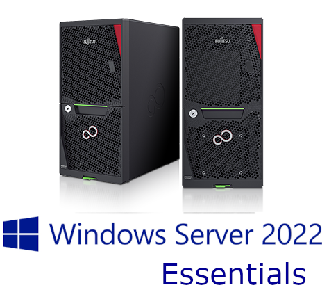 富士通サーバー機 Windows Server2022 インストール済み 重要 