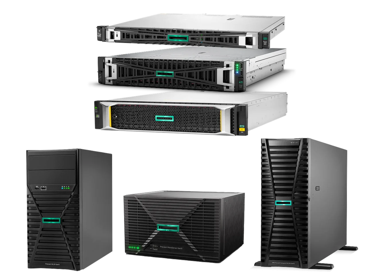 「HPE Smart Choice」ヒーロー画像
