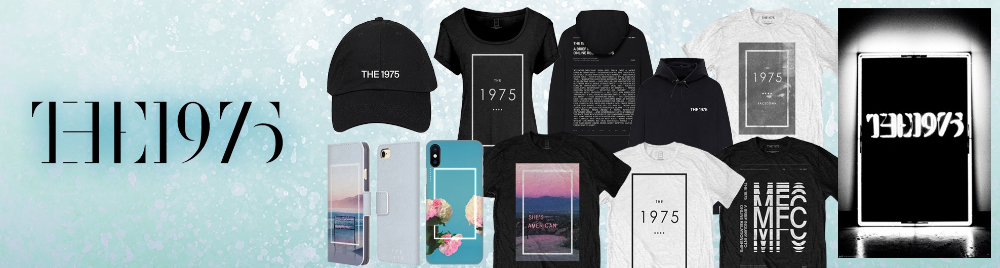 THE1975 ツアー　パーカー　グッズ