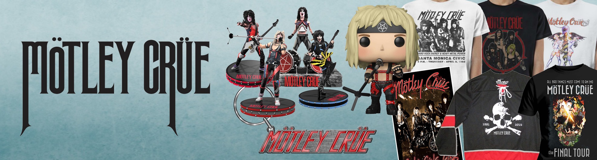 MOTLEY CRUE 公式/オフィシャル商品一覧 - PGS