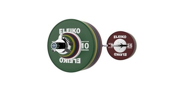【Eleiko】最高品質スウェーデン製　IWF ウェイトリフティング競技用セット190kg、185kg-PHYSIQUE ONLINE -  フィジーク・オンライン