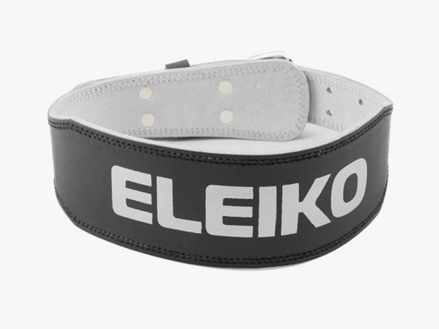 Eleiko】Olympic WL Belt black（ELEIKO オリンピック・ウェイトリフティングベルト 黒）