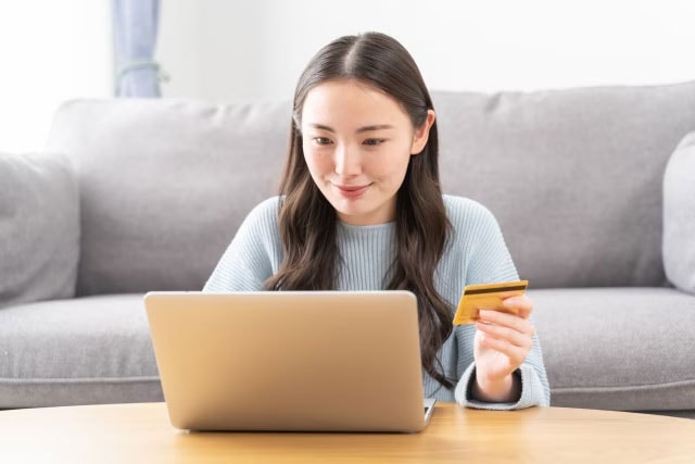 クレジットカードで楽々決済