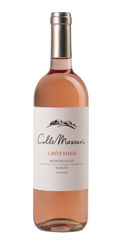 コッレマッサーリ／“グロットロ”モンテクッコ・ロザート