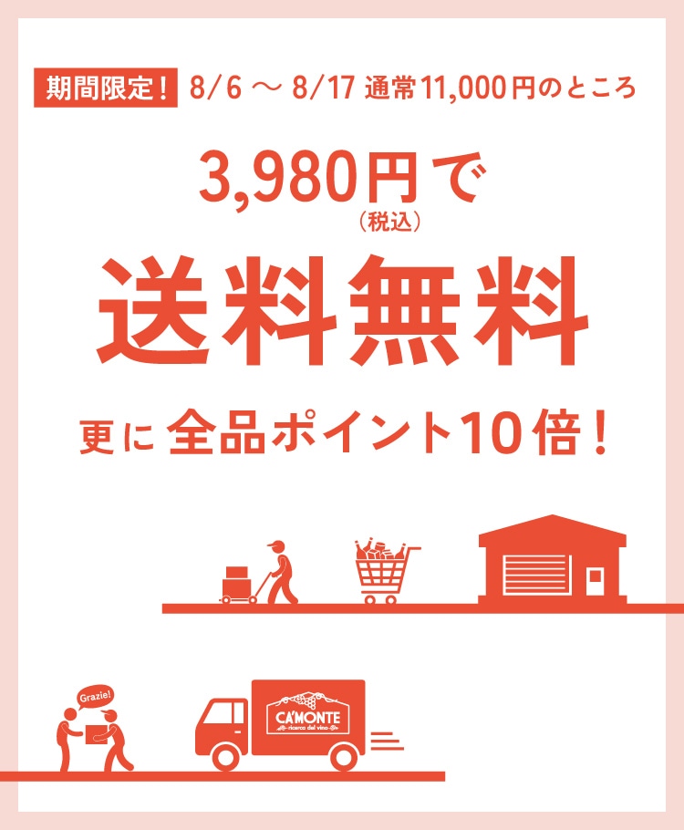 夏休み 3,980円で送料無料