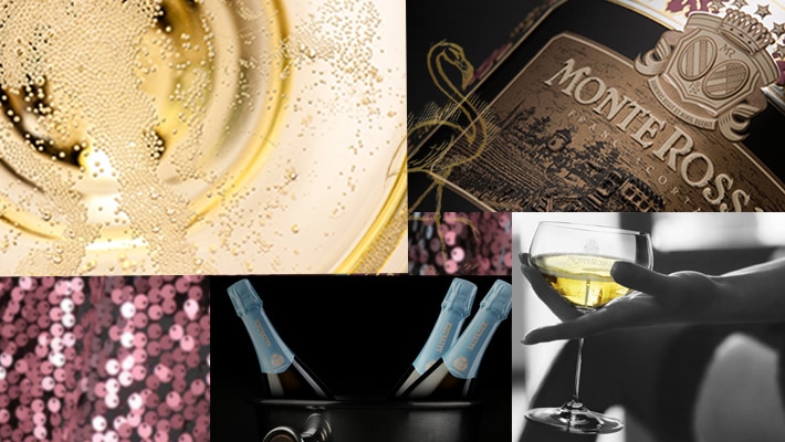 カボション”フランチャコルタ･フオリセリエ フランチャコルタ協会公式グラス4脚付き 化粧箱入り 各種