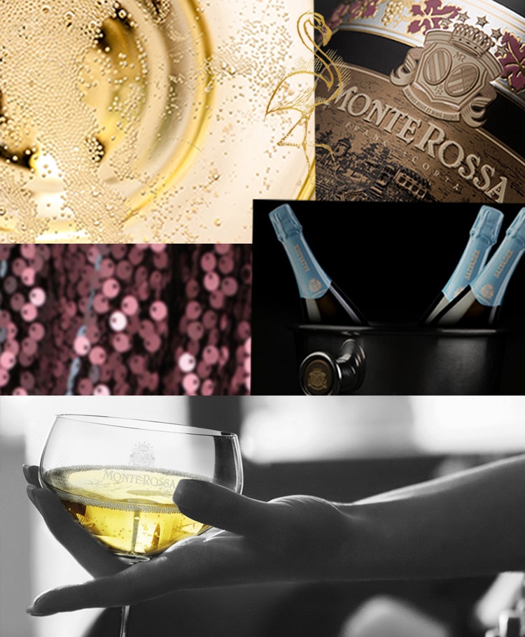 フランチャコルタ協会公式グラス2脚付き 化粧箱入り