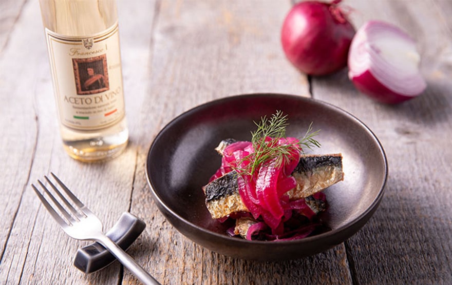 アドリアーノ・グロソリ／フランチェスコ公爵の白ワインヴィネガー