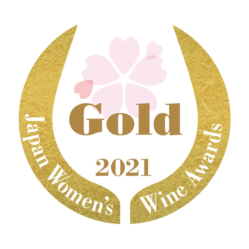 “SAKURA” Japan Women’s Wine Awards 2021 Gold