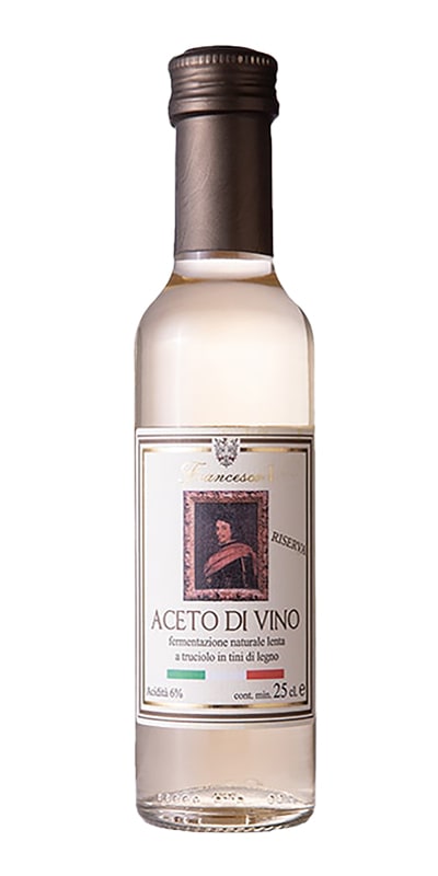 アドリアーノ・グロソリ／フランチェスコ公爵の白ワインヴィネガー /250ml