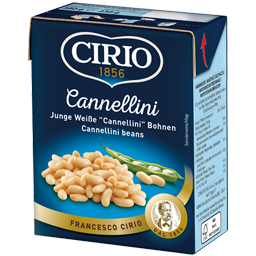 チリオ／カンネッリーニ（白いんげん豆）の水煮 /380g 