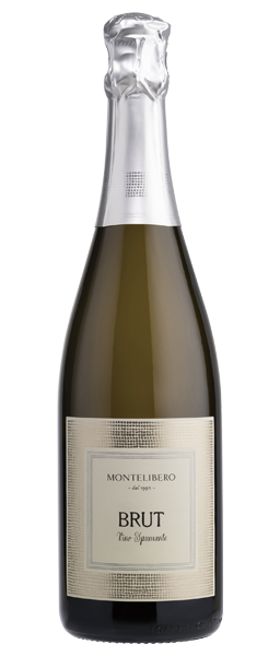 モンテリーベロ/モンテリーベロ・スプマンテ・ブリュット・ビアンコ【泡白】