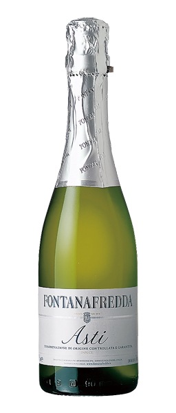 フォンタナフレッダ／アスティ ハーフボトル【泡白】