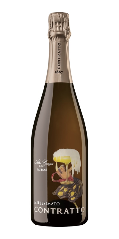 コントラット／ミッレジマート・アルタ・ランガ・スプマンテ・パドゼ