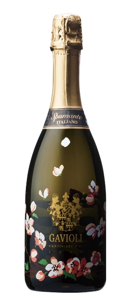 ガヴィオリ／スプマンテ・エクストラ・ドライ・フラワーボトル【泡】