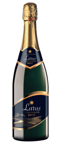 テッレ・チェヴィコ／“ラルス”スプマンテ・ブリュット・トレッビアーノ【泡白】