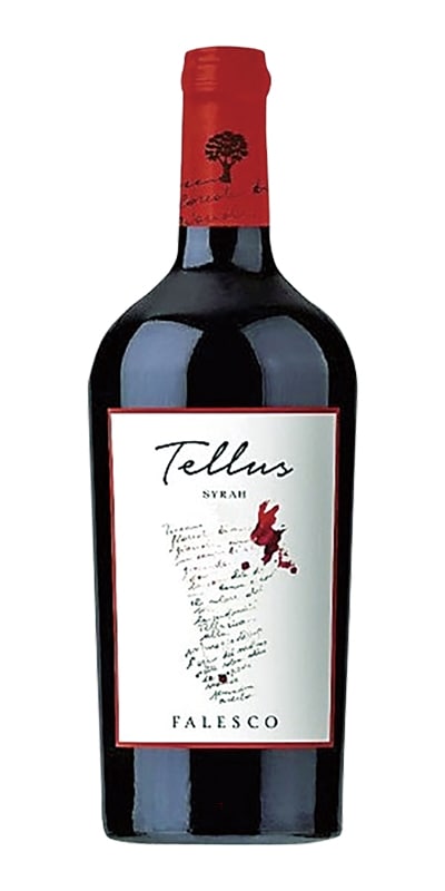 ファレスコ／“テルース”ロッソ・ラツィオ