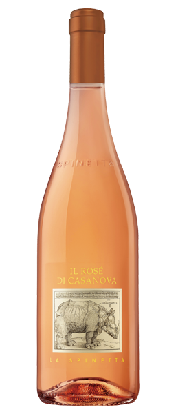 ラ・スピネッタ/ロゼ・ディ・カサノーヴァ・トスカーナ 2023【ロゼ】