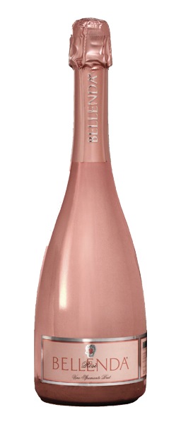 ベッレンダ／ロゼ・スプマンテ・ブリュット“ロザリカ”【泡ロゼ】