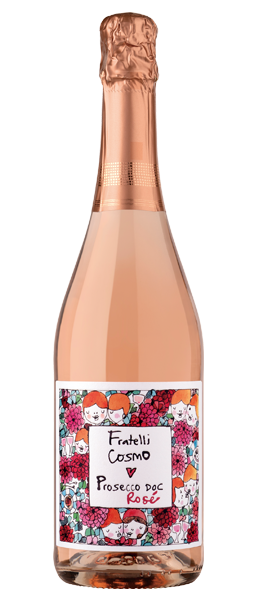 ベッレンダ/“フラテッリ・コスモ” プロセッコ・ロゼ・エクストラ・ドライ【泡ロゼ】