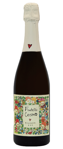 ベッレンダ／“フラテッリ・コスモ” プロセッコ・エクストラ・ドライ【泡白】