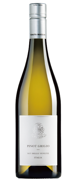 レ・モンデ／“テヌータ・マッカン” ピノ・グリージオ・デッレ・ヴェネツィエ【白】 