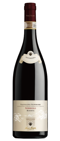 ニーノ・ネグリ／ヴァルテッリーナ・スペリオーレ・リゼルヴァ【赤】