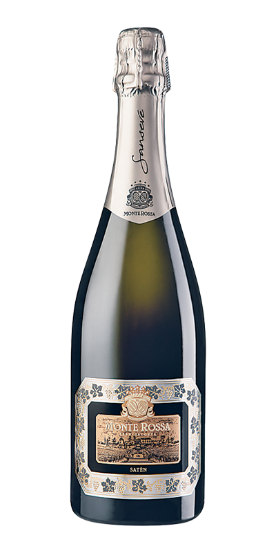 モンテ・ロッサ／“サンセヴェ”フランチャコルタ・サテン・ブリュット