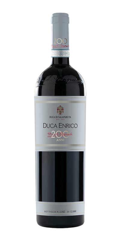 ドゥーカ・ディ・サラパルータ／“ドゥーカ・エンリコ” シチリア・ロッソ