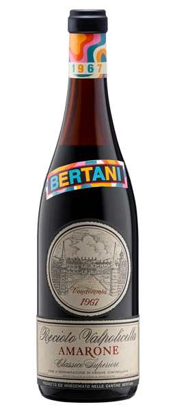 アマローネ・デッラ・ヴァルポリチェッラ・クラッシコ 1967