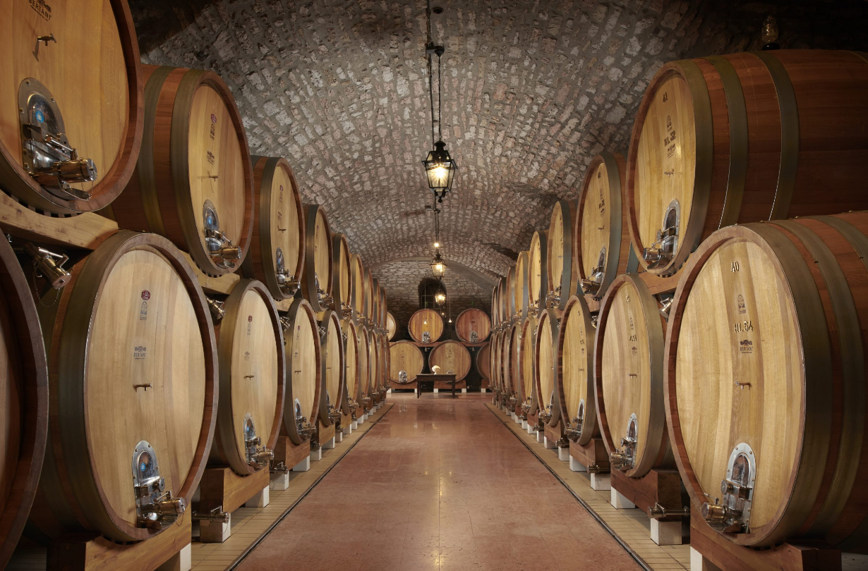ワイン樽の写真