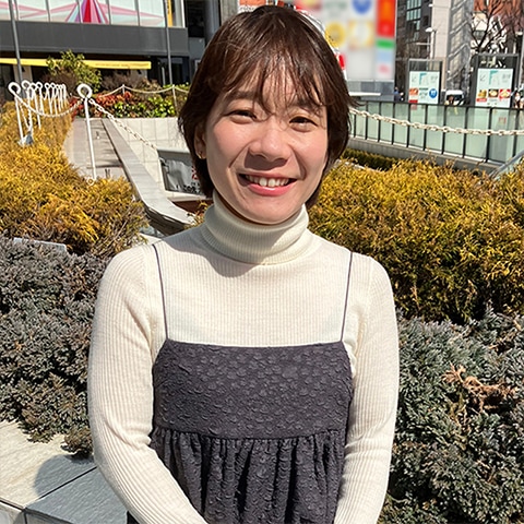 尾又先輩の写真