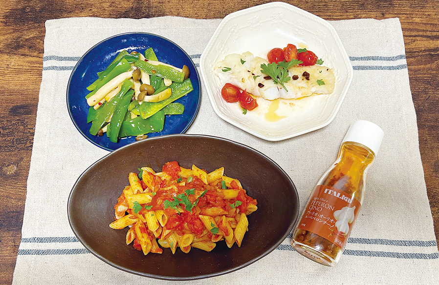 アーリオ・オーリオを使用した料理の画像