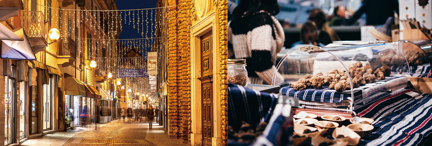 アルバのトリュフ祭りの画像