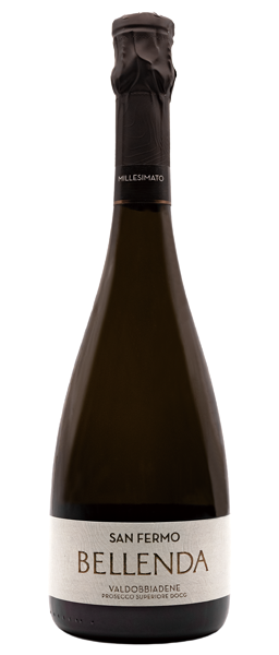 ベッレンダ／“サン・フェルモ”プロセッコ・スペリオーレ・コネリアーノ-ヴァルドッビアーデネ・ブリュット 2024【泡白】  