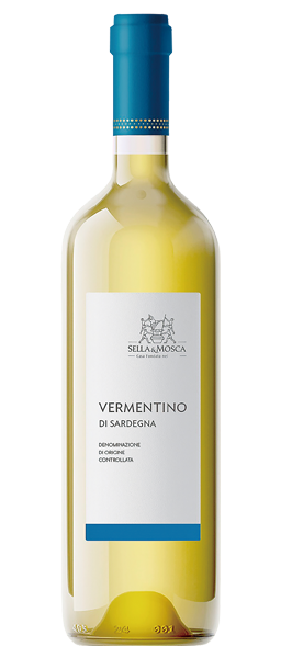セッラ＆モスカ／ヴェルメンティーノ・ディ・サルデーニャ 2024【白】