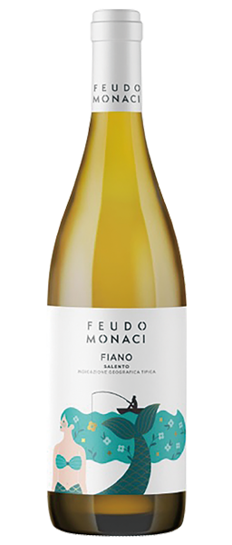 カステッロ・モナチ／フェウド・モナチ　フィアーノ・サレント 2024【白】