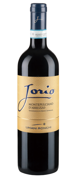 ウマニ・ロンキ／“ヨーリオ”モンテプルチアーノ・ダブルッツォ 2022【赤】