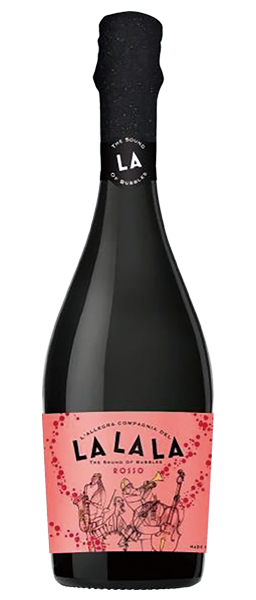 テッレ・チェヴィコ／“ラララ”スプマンテ・ロッソ【泡赤】 