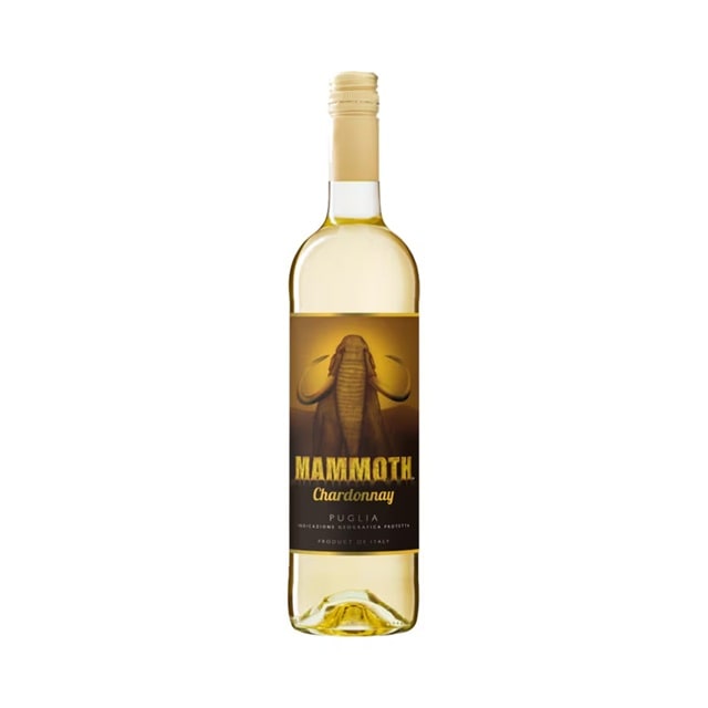 “マンモス”シャルドネ /750ml