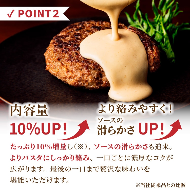 ポルチーニクリームソース