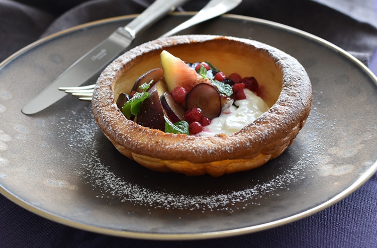 ガルニチュール (シュクレ) 調理例の写真